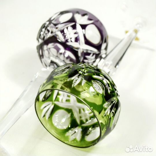 Бокал вино хрусталь Peill Putzler Германия