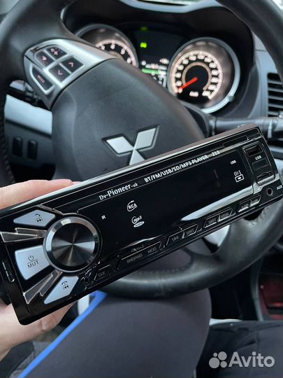 Автомагнитола с bluetooth новая гарантия