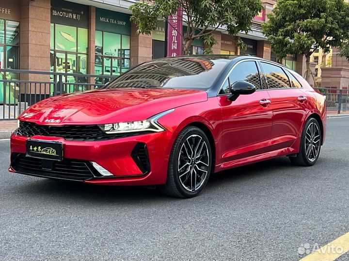 Kia K5 2.0 AT, 2021, 49 000 км