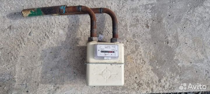 Газовый счетчик G4 бу
