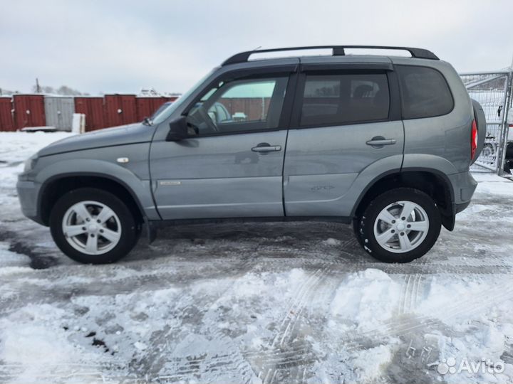 Chevrolet Niva 1.7 МТ, 2017, 77 000 км