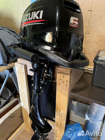 Лодочный мотор suzuki df 6 as