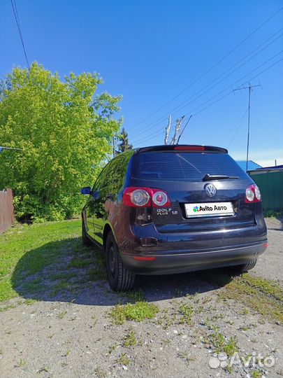 Volkswagen Golf Plus 1.6 МТ, 2006, 200 000 км