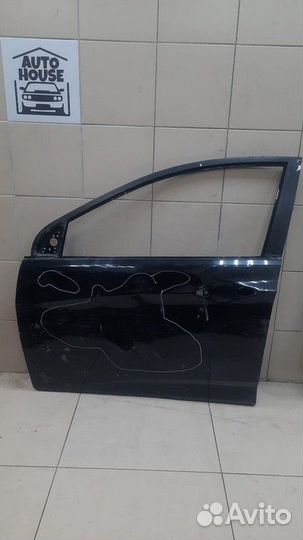 Дверь передняя левая Hyundai Solaris