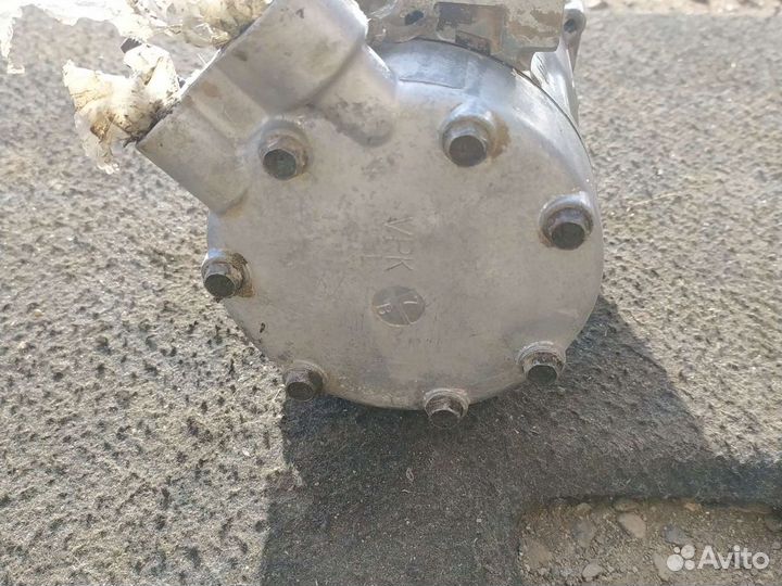 Компрессор кондиционера peugeot 607