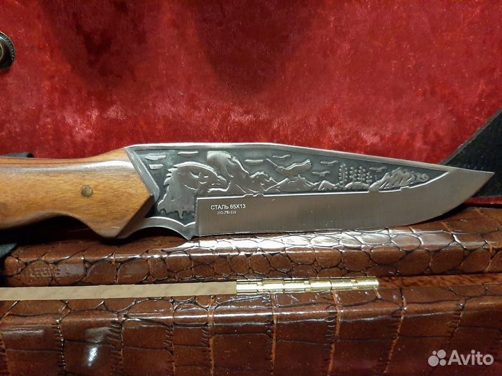 Подарочный набор(для мужчин ).Кейс для шашлыка