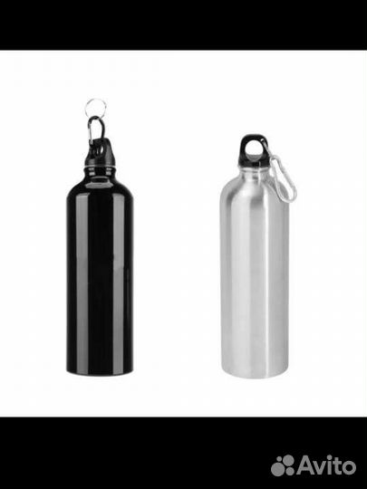 Бутылка алюминиевая