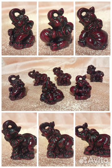 Слоны фигурки статуэтки