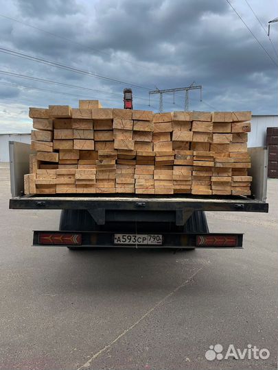 Доска обрезная от производителя