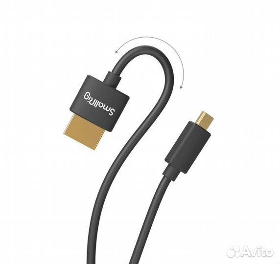 Провод SmallRig 3042 microhdmi - hdmi 35cm