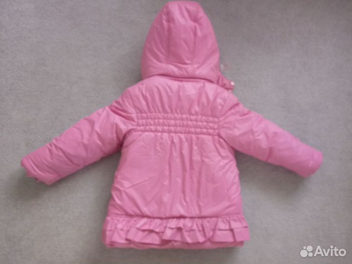 Куртка-пальто зимняя Fun Time 86 размер