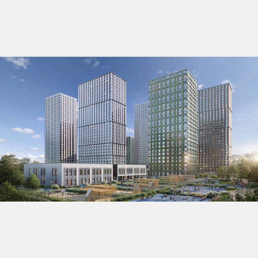 3-к. квартира, 71 м², 14/26 эт.