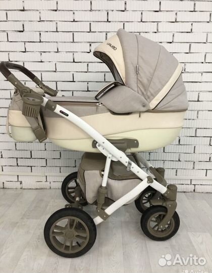 Коляска 3 в 1 verdi eco vango