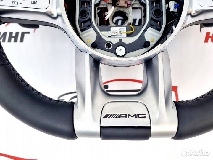 Руль 63 AMG с подогревом Mercedes GLE V167 гле амг