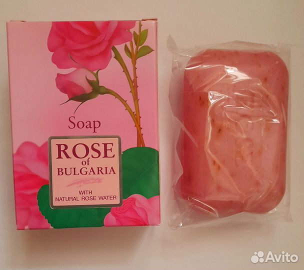 Мыло Rose of Bulgaria