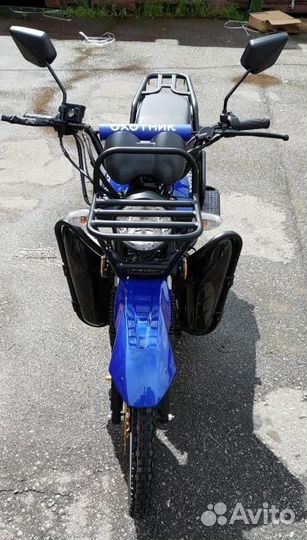 Мопед Альфа Охотник (S2)