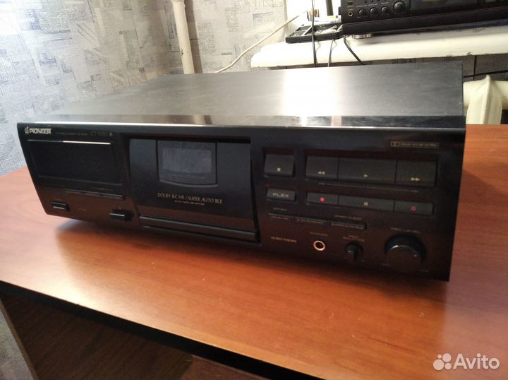Дека Pioneer CT-S330