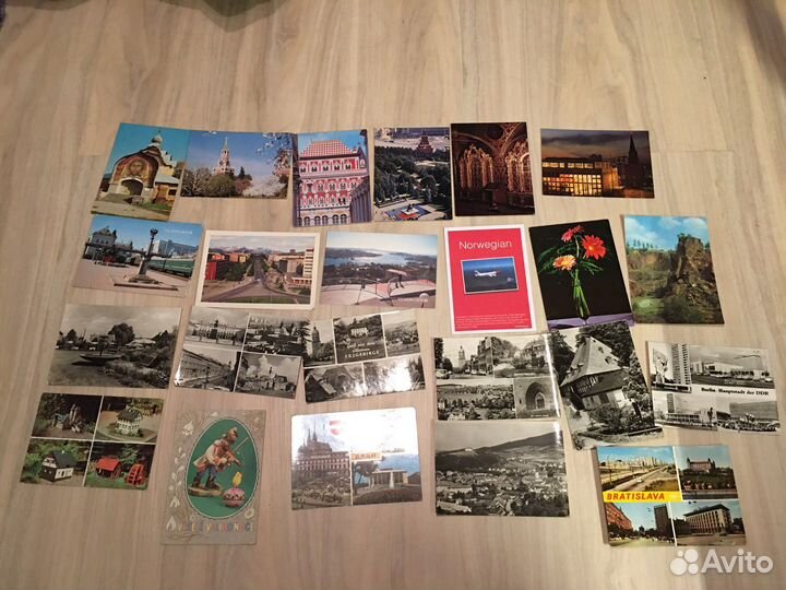 Открытки СССР и других стран