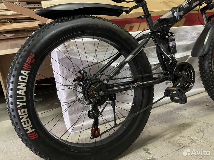 Фэтбайк новый