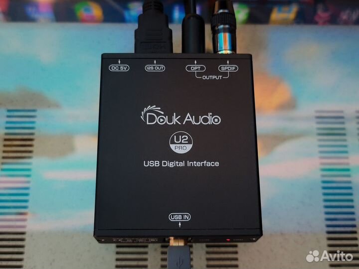 USB-spdif/IIS транспорт конвертер Douk Audio U2PRO