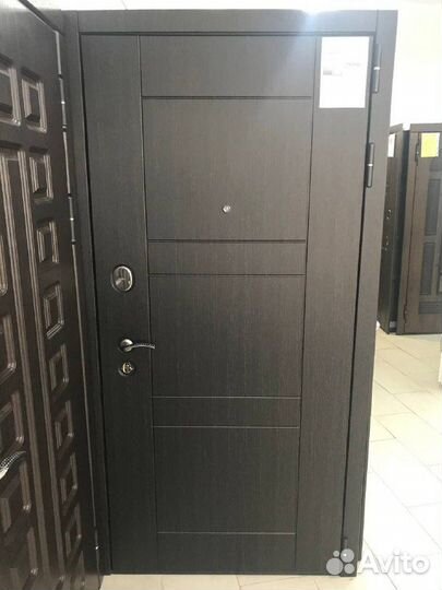 Металлическая дверь Тепло Макс