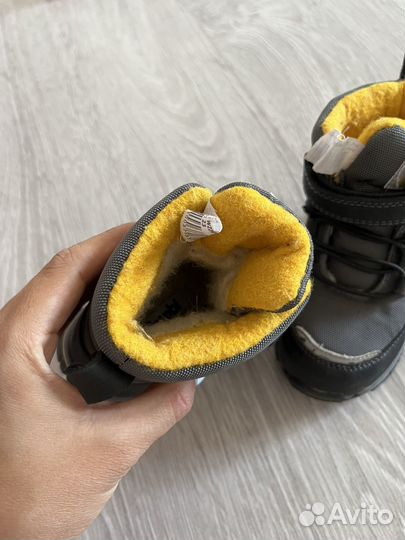 Ботинки зимние