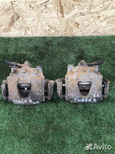 Суппорт левый/ правый Opel corsa B