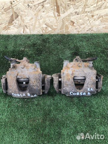 Суппорт левый/ правый Opel corsa B