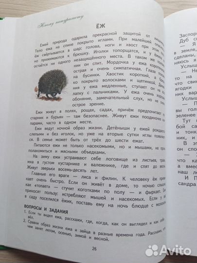 Первая книга для чтения после букваря