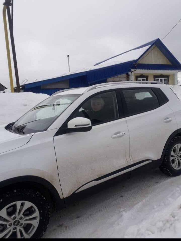Chery Tiggo 4: фото владельца