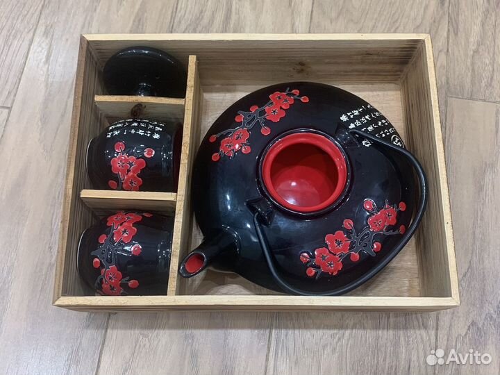 Новый Китайский фарфоровый чайный сервиз