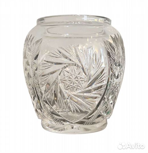 Хрустальная ваза