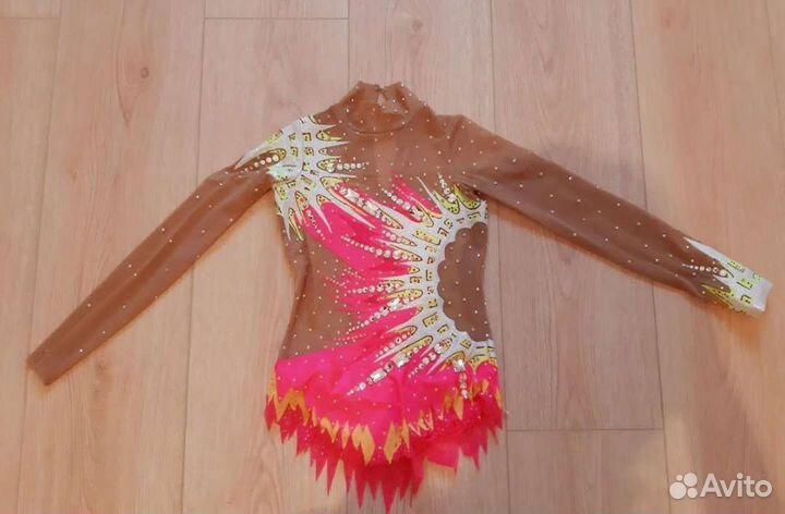 Купальник для художественной гимнастики