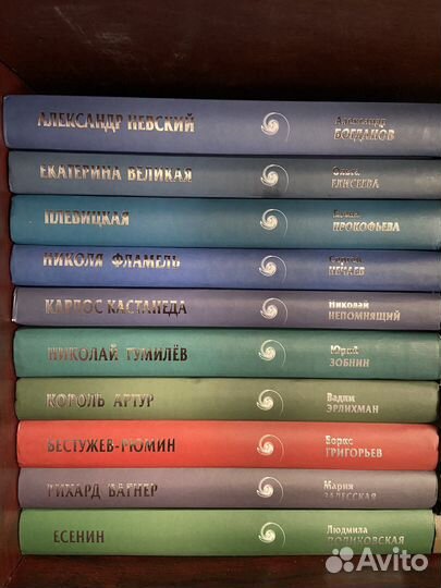 Серия книг Человек загадка