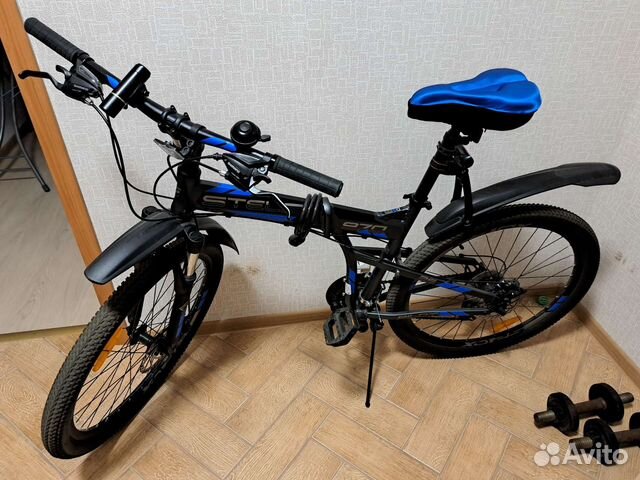 Велосипед stels Pilot 970, Б/у купить в Петрозаводске | Авито