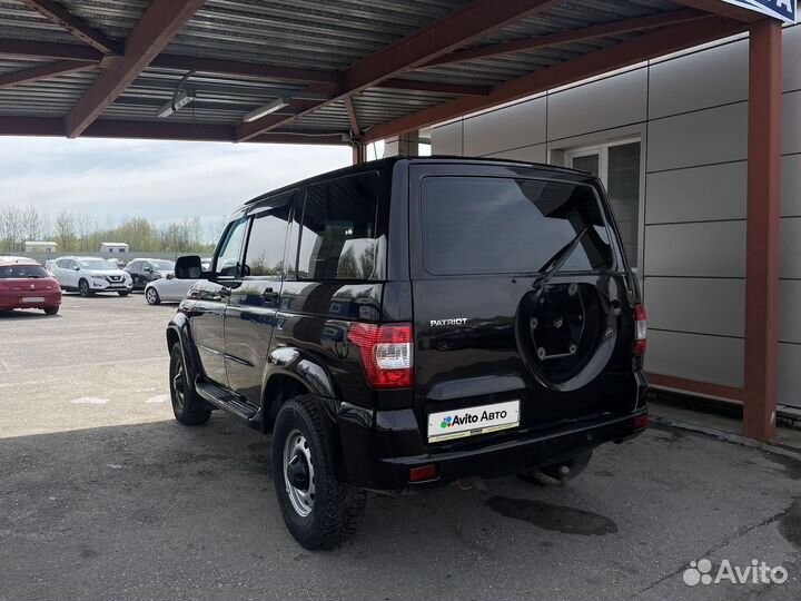 УАЗ Patriot 2.7 МТ, 2018, 97 500 км