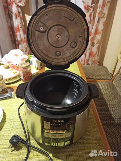Мультиварка скороварка tefal