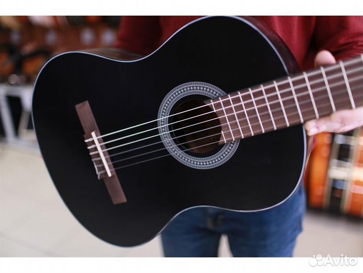 Flight C-100 BK 4/4 классическая гитара