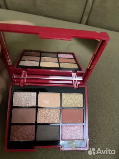 Тени для век kiko