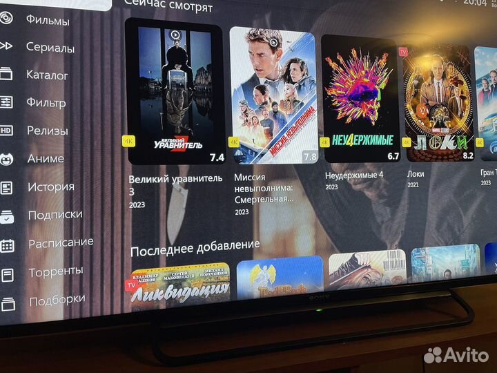 Смарт тв приставка Tanix W2