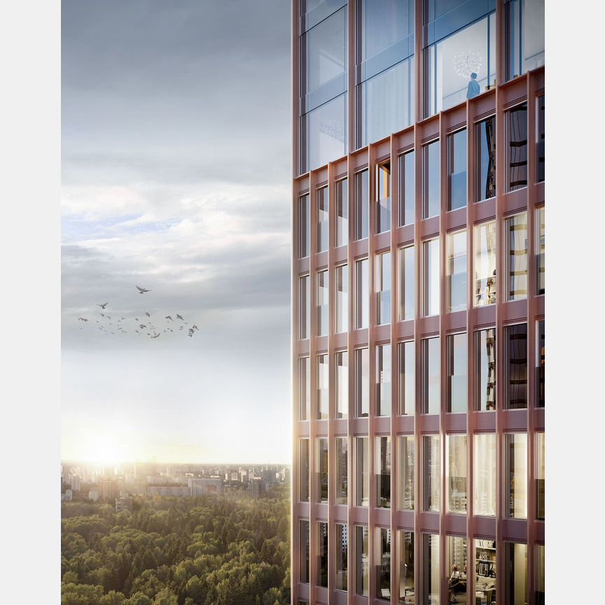 1-к. квартира, 37,3 м², 6/36 эт.