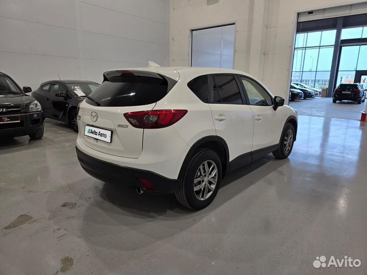 Mazda CX-5 2.5 AT, 2016, 193 000 км