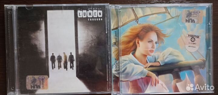 Cd диски музыка 1