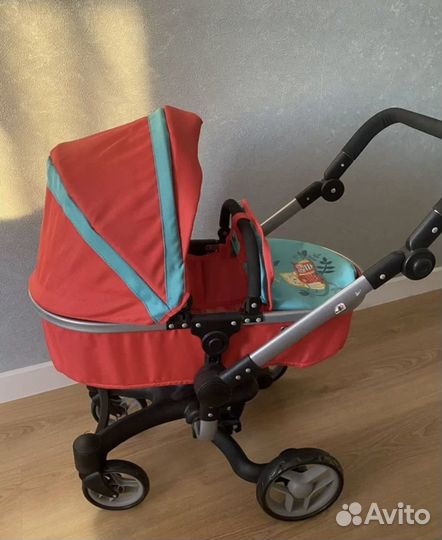 Коляска для кукол demi star