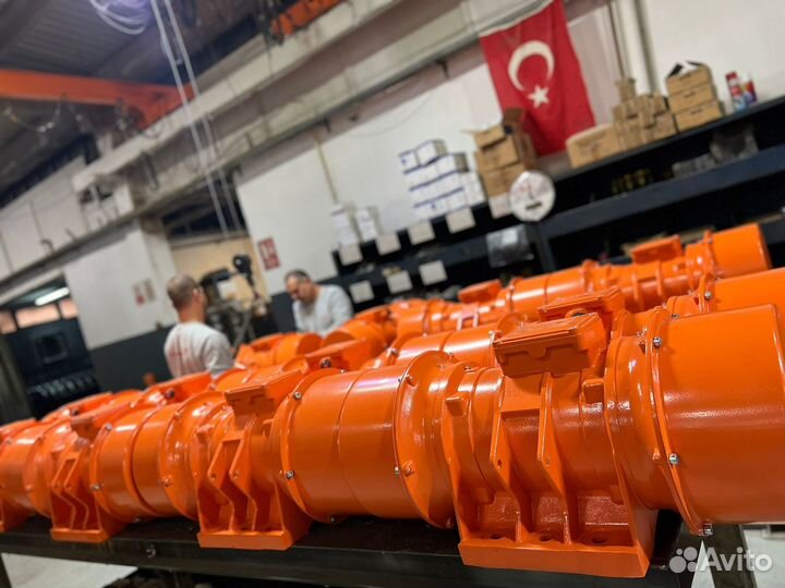 Площадочный вибратор Kem-P KVM 300/3