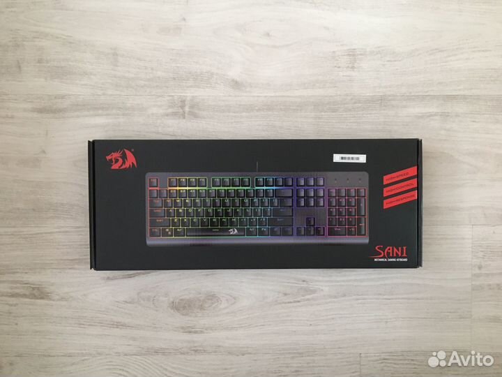 Игровая механическая клавиатура Redragon sani k581