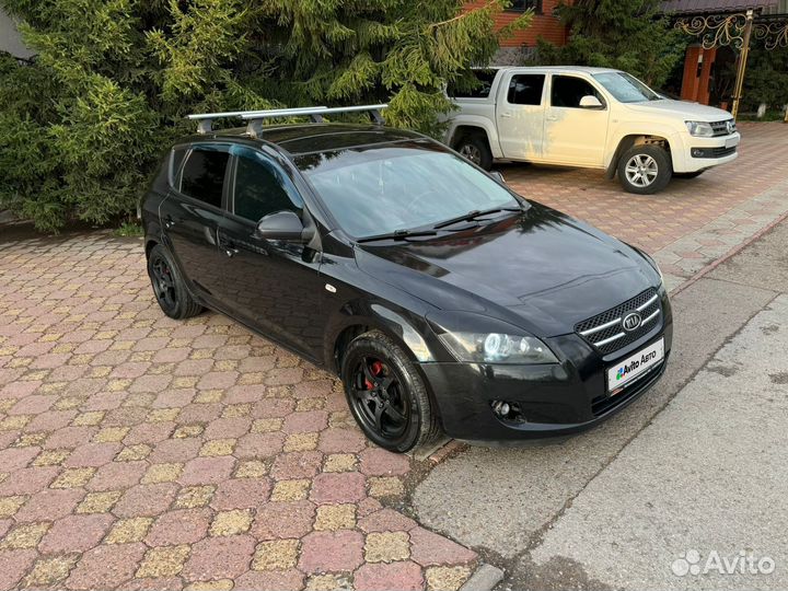 Kia Ceed 1.6 МТ, 2008, 280 000 км