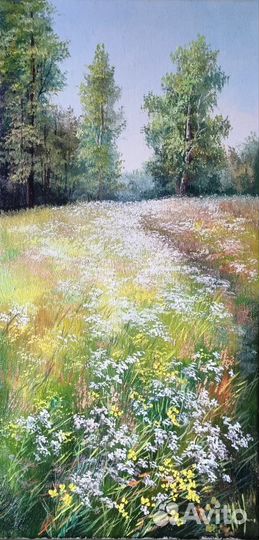 Картина маслом 