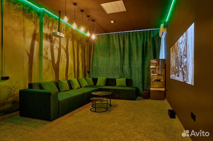 Аренда лофта кино, праздники, свидания