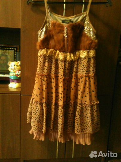 Платье крепдышыновое